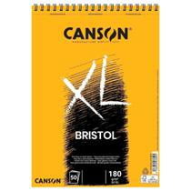 Bloco de Papel Canson XL Bristol 180g A3 50 Folhas