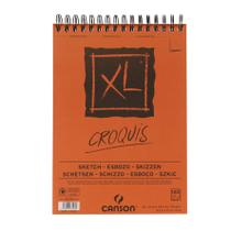 Bloco de Papel Canson XL Crooquis 90g A4 120 Folhas