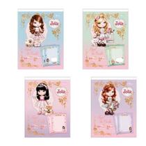Bloco de papel carta com 50 folhas Jolie - Tilibra Bloco de papel carta com 50 folhas Jolie - Tilibra
