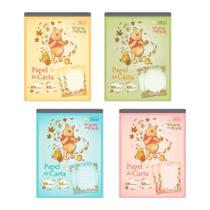 Bloco de papel carta com 50 folhas Pooh - Tilibra Bloco de papel carta com 50 folhas Pooh - Tilibra