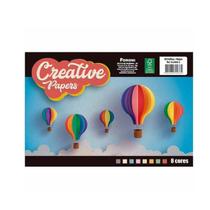 Bloco de Papel Creative Paper 40 folhas - Foroni