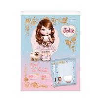 Bloco de Papel de Carta 50 Fls Tilibra - Jolie 1 Bloco de Papel de Carta 50 Fls Tilibra - Jolie 1