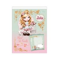 Bloco de Papel de Carta 50 Fls Tilibra - Jolie 2 Bloco de Papel de Carta 50 Fls Tilibra - Jolie 2