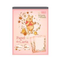 Bloco de Papel de Carta 50 Fls Tilibra - Pooh 4