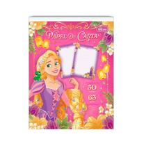 Bloco de Papel de Carta 50 Fls Tilibra - Princesas 2