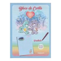 Bloco de Papel de Carta Ursinhos Carinhosos - Animativa - 50 Folhas - 70g Bloco de Papel de Carta Ursinhos Carinhosos - Animativa - 50 Folhas - 70g
