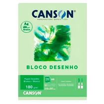 Bloco de Papel Desenho A4 Canson 180g Linha Tecnica 20 Folhas Bloco de Papel Desenho A4 Canson 180g Linha Tecnica 20 Folhas
