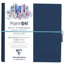Bloco de Papel Extra Branco Granulado Multi Técnicas 250g 19X19 Clairefontaine Bloco de Papel Extra Branco Granulado Multi Técnicas 250g 19X19 Clairefontaine