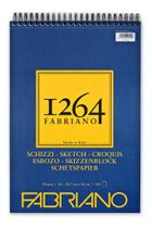 Bloco De Papel Fabriano Sketch Série 1264 A3 Com 120 Folhas