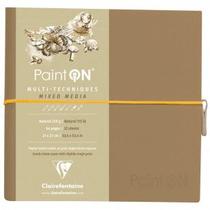 Bloco de Papel Natural Multi Técnicas 250g 19X19 Clairefontaine Bloco de Papel Natural Multi Técnicas 250g 19X19 Clairefontaine