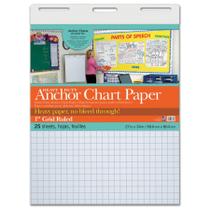 Bloco de Papel Pacon PAC3372 para Quadro de Ancoragem Resistente 69x86 cm
