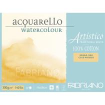 Bloco de Papel Para Aquarela Acquarello Fabriano GF 300g/m² 18x26cm Bloco de Papel Para Aquarela Acquarello Fabriano GF 300g/m² 18x26cm