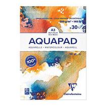 Bloco de Papel Para Aquarela Aquapad A3 30fls 300g Clairefontaine