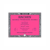 Bloco de Papel para Aquarela Arches TS 300g/m² 23x31cm