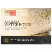 Bloco de Papel Para Aquarela Saunders Waterford TS 300g/m² 41x31cm - St Cuthberts Mill