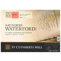 Bloco de Papel Para Aquarela Saunders Waterford TS 300g/m² 41x31cm