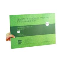 Bloco De Papel Para Aquarela Sem Ácido De 20 Folhas 300G 140LB Para Iniciantes, Artistas E