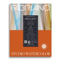 Bloco de Papel para Aquarela Studio Fabriano 300g 28x35,6cm Bloco de Papel para Aquarela Studio Fabriano 300g 28x35,6cm