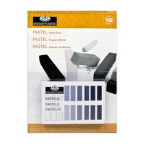 Bloco de Papel para Giz Pastel Royal & Langnickel com 19 Unidades - Rd510