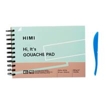 Bloco de Papel para Guache Himi 200g/m² 21x14,9cm 40 Folhas Bloco de Papel para Guache Himi 200g/m² 21x14,9cm 40 Folhas