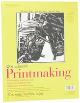 Bloco de papel para impressão Strathmore 300 Series 11x14 120g