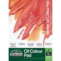 Bloco de Papel Para Óleo Winsor & Newton 230g A4 10 Folhas