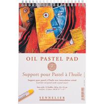 Bloco de Papel para Pastel a Óleo SENNELIER 16x24 cm Branco Bloco de Papel para Pastel a Óleo SENNELIER 16x24 cm Branco