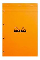 Bloco De Papel Quadriculado Folha Para Fichário Rhodia 21x31 Bloco De Papel Quadriculado Folha Para Fichário Rhodia 21x31