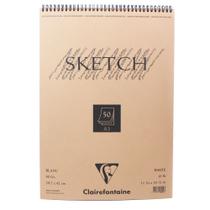 Bloco de Papel Sketch Clairefontaine A3