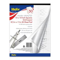 Bloco de Papel Vellum Maped Helix 22x28 cm 50 Folhas Sem Ácido Bloco de Papel Vellum Maped Helix 22x28 cm 50 Folhas Sem Ácido