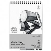 Bloco de Papel Winsor & Newton Sketch A4 110g/m² 50 Fls Bloco de Papel Winsor & Newton Sketch A4 110g/m² 50 Fls