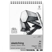Bloco de Papel Winsor & Newton Sketch A4 110g/m² 50 Fls Bloco de Papel Winsor & Newton Sketch A4 110g/m² 50 Fls