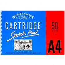 Bloco de Papel Winsor & Newton Sketch Pad 110g/m² A4 Bloco de Papel Winsor & Newton Sketch Pad 110g/m² A4