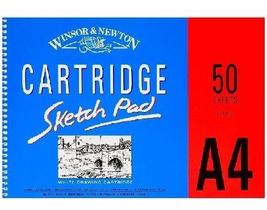 Bloco De Papel Winsor & Newton Sketch Pad A4 Bloco De Papel Winsor & Newton Sketch Pad A4