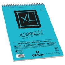 Bloco de Papel Xl Aquarelle A3 Canson 300g 30 Folhas Bloco de Papel Xl Aquarelle A3 Canson 300g 30 Folhas
