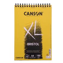 Bloco De Papel Xl Bristol A4 180g Canson C/ 50 Folhas