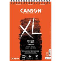 Bloco de Papel Xl Croquis A4 Canson 90g 120 Folhas