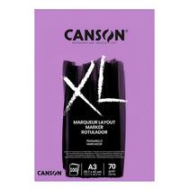 Bloco de Papel Xl Marker A3 Canson 70g 100 Folhas