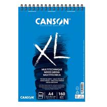 Bloco de Papel Xl Mix Media A4 Canson 160g 50 Folhas Bloco de Papel Xl Mix Media A4 Canson 160g 50 Folhas