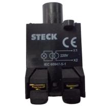 Bloco De Para Sinalização 220v - Slplr2 - Steck Bloco De Sinal 220v Slplr2 Steck Bloco De Para Sinalização 220v - Slplr2 - Steck Bloco De Sinal 220v Slplr2 Steck