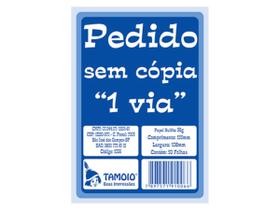 Bloco de Pedido Tamoio 1/36 - 50 Folhas 20 Blocos
