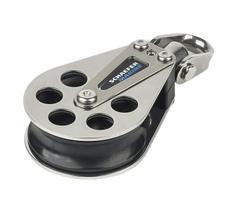 Bloco de pesca Schaefer Single 7 Series em aço inoxidável 1020kg