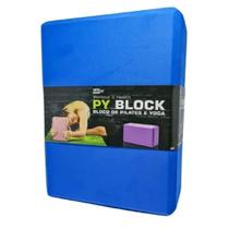 Bloco de Pilates e Yoga MBfit - 15X23X8 Bloco de Pilates e Yoga MBfit - 15X23X8
