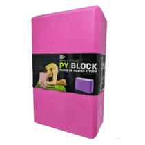 Bloco de Pilates e Yoga MBfit - 15X23X8 Bloco de Pilates e Yoga MBfit - 15X23X8