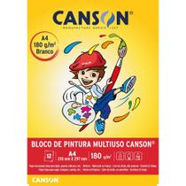 Bloco de pintura infantil multi técnicas com 12 folhas Bloco de pintura infantil multi técnicas com 12 folhas