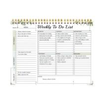 Bloco De Planejamento Sem Data Minimalista Semanal Com Rastreador De Hábitos E Lista De Tarefas Bloco De Planejamento Sem Data Minimalista Semanal Com Rastreador De Hábitos E Lista De Tarefas