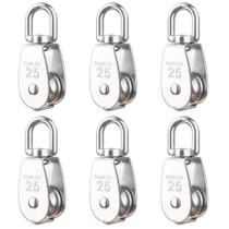 Bloco de polia Rocaris M25 Lifting 150 kg em aço inoxidável 304 x6