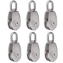 Bloco de polia Rocaris M32 Lifting 250 kg em aço inoxidável 304 Bloco de polia Rocaris M32 Lifting 250 kg em aço inoxidável 304