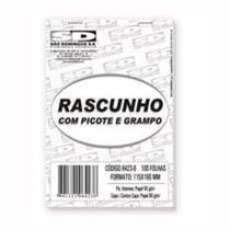 Bloco De Rascunho Com Picote 100 Folhas São Domingos Bloco De Rascunho Com Picote 100 Folhas São Domingos