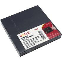Bloco de Recado Adesivo Sticky Notes Eagle Preto 73mmx73mm 100fls